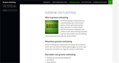 Desktop Screenshot of groeneontlasting.com